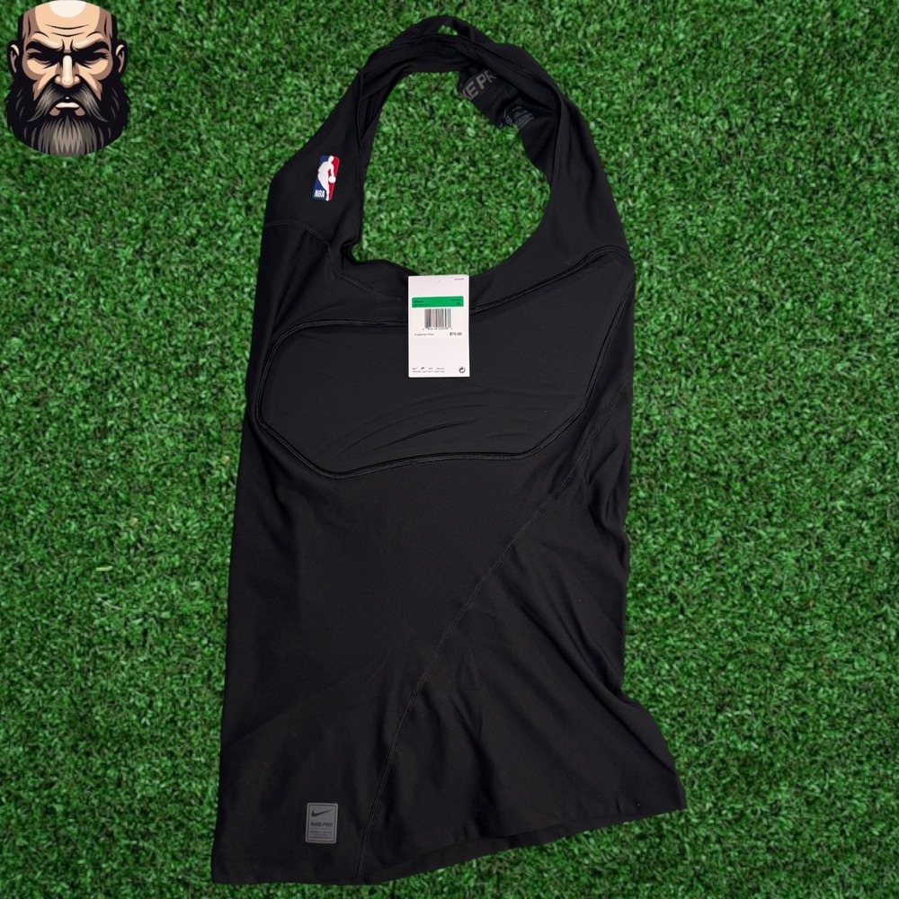 Nike Pro Hyperstrong NBA Compression Padded Tank 881965-010 Men's Size XL